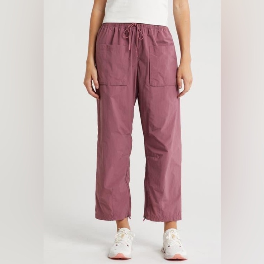 FP Movement by Free People Mauve Ankle Cropped Pants